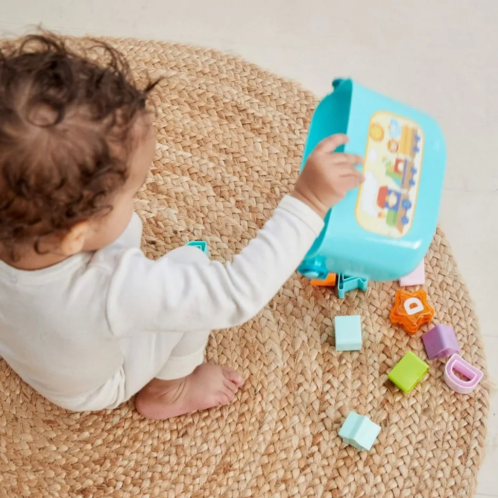 Sortierspielkiste Mit 16 Klotzen