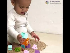 Sortierspielkiste Mit 16 Klotzen