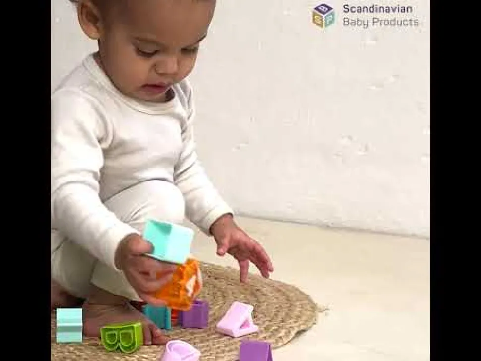 Sortierspielkiste Mit 16 Klotzen