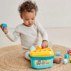 Sortierspielkiste Mit 16 Klotzen