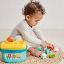 Sortierspielkiste Mit 16 Klotzen