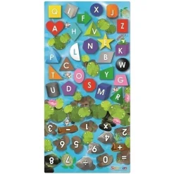Spieldecke Formen, Farben, Zahlen, Buchstaben