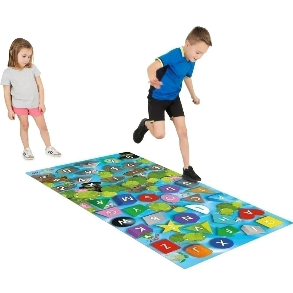 Spieldecke Formen, Farben, Zahlen, Buchstaben