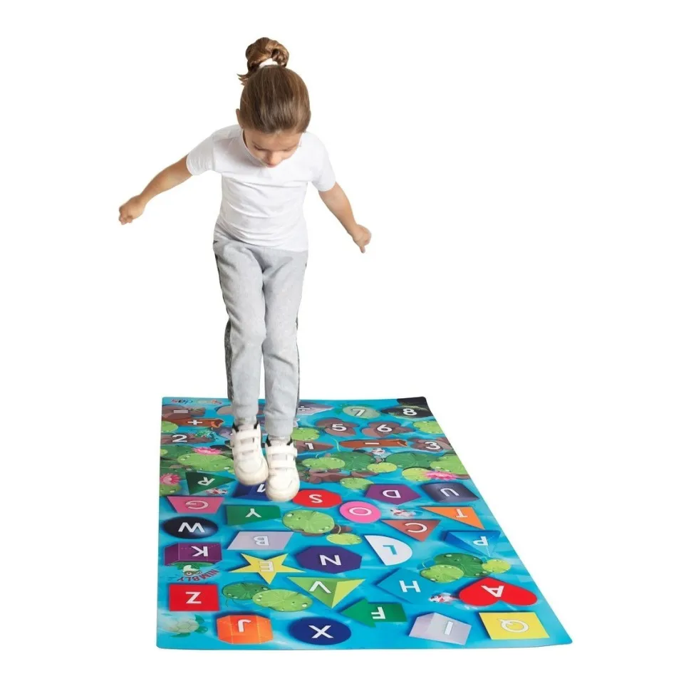 Spieldecke Formen, Farben, Zahlen, Buchstaben