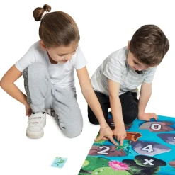 Spieldecke Formen, Farben, Zahlen, Buchstaben