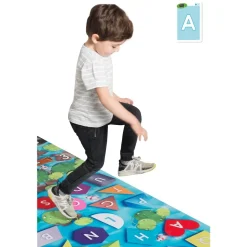 Spieldecke Formen, Farben, Zahlen, Buchstaben