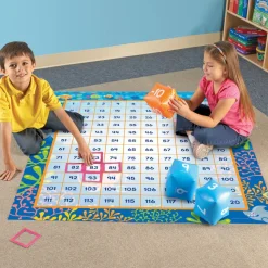 Spieldecke Lern Mathematik - 120 X 140 Cm