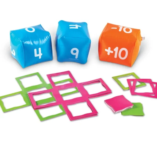 Spieldecke Lern Mathematik - 120 X 140 Cm