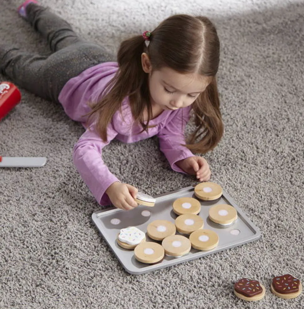 Spielessen - Backset Platzchen