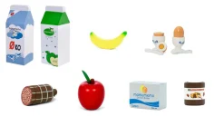 Spielessen - Brunch, 15 Teile