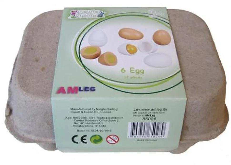 Spielessen - Eier Im Eierbecher