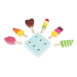 Spielessen - Eis Am Stiel, Aus Holz