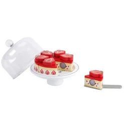 Spielessen - Erdbeertorte