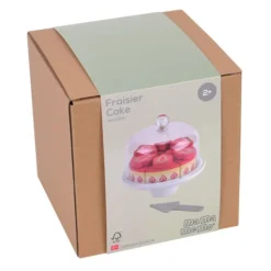 Spielessen - Erdbeertorte