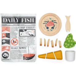 Spielessen - Fish & Chips