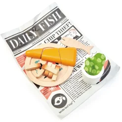 Spielessen - Fish & Chips