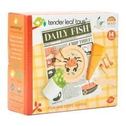 Spielessen - Fish & Chips