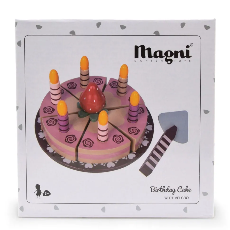 Spielessen - Geburtstagstorte Mit Kerzen