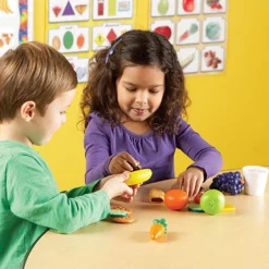Spielessen - Gesunde Snacks