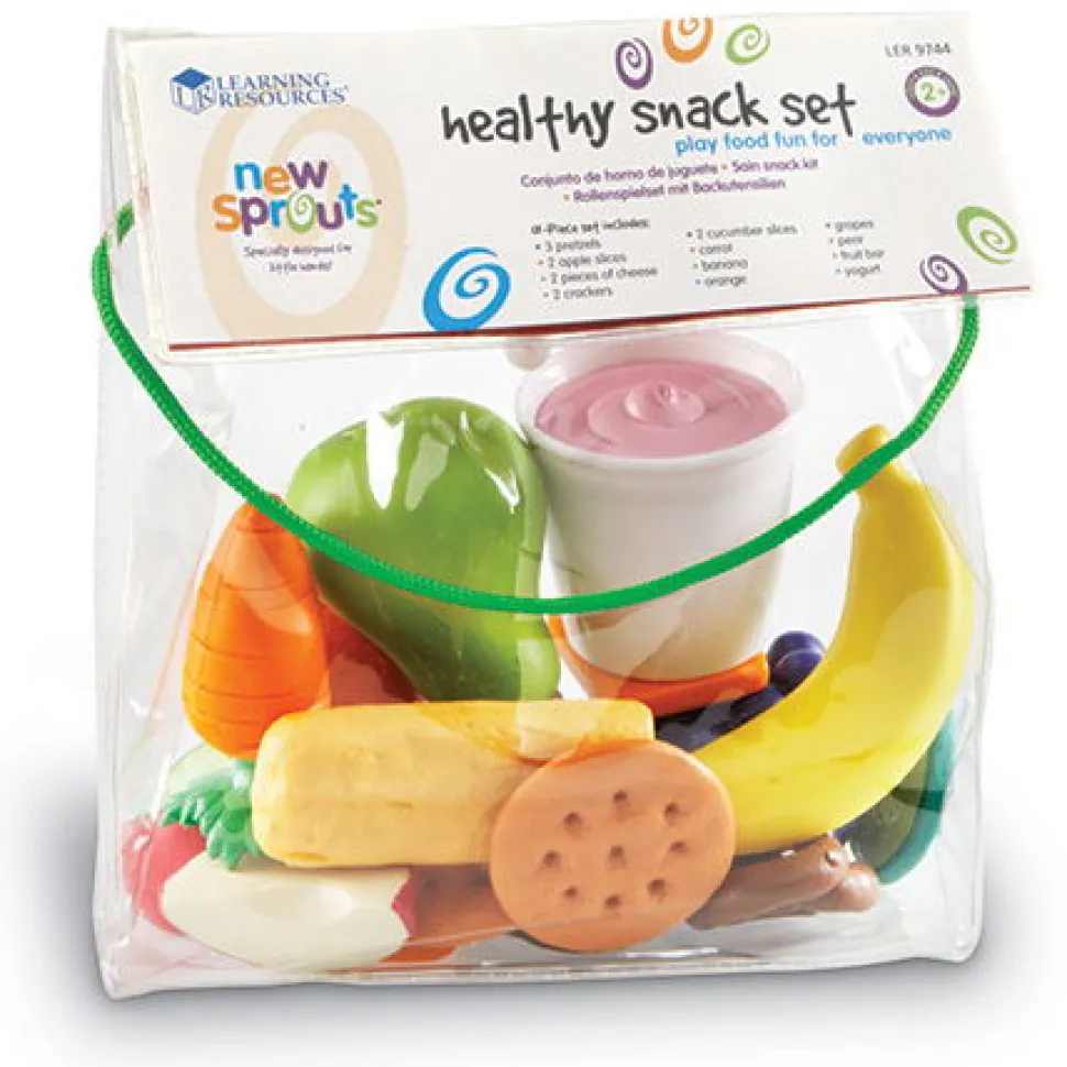 Spielessen - Gesunde Snacks