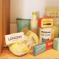 Spielessen - Kaufladenartikel, 16 Teile