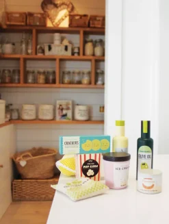 Spielessen - Kaufladenartikel, 16 Teile