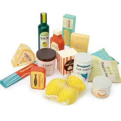 Spielessen - Kaufladenartikel, 16 Teile