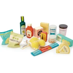 Spielessen - Kaufladenartikel, 16 Teile