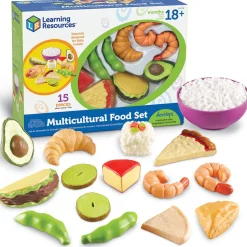 Spielessen - Multikulturell, 15 Teile