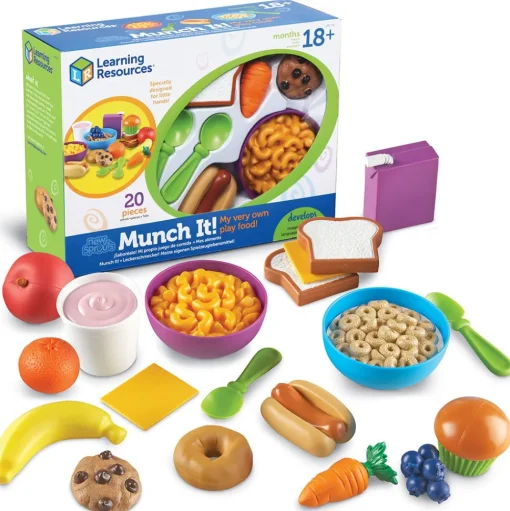 Spielessen - Zwischenmahlzeiten, 20 Teile