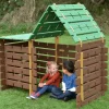 Spielhutte Zum Selberbauen