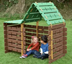 Spielhutte Zum Selberbauen