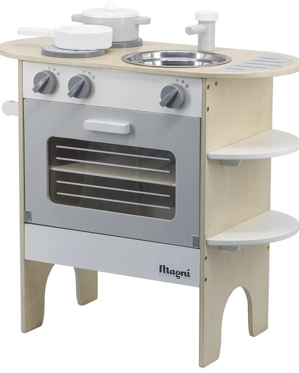 Spielkuche - M. Ofen, Kochplatten & Spule