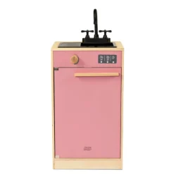 Spielkuche - Spulmaschine M. Waschbecken, Kirsche