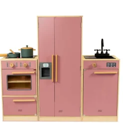 Spielkuche - Spulmaschine M. Waschbecken, Kirsche