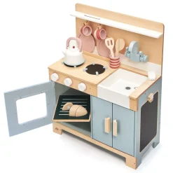 Spielkuche Aus Holz, 16 Teile