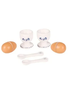 Spielkuche Zubehör - Eierbecher Mit Ei, 2 Stk.