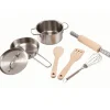 Spielkuche Zubehör - Topfset Mit 7 Teilen