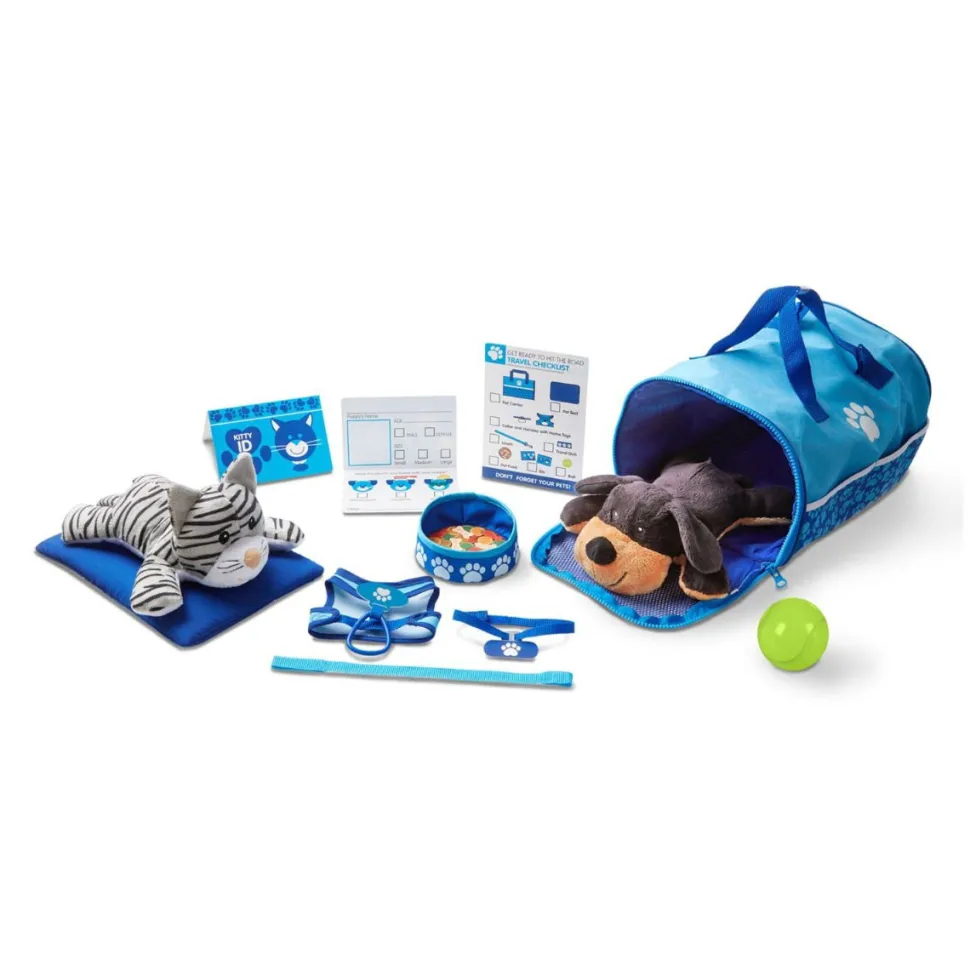 Spielset - Mit Dem Haustier Auf Tour, 16 Teile