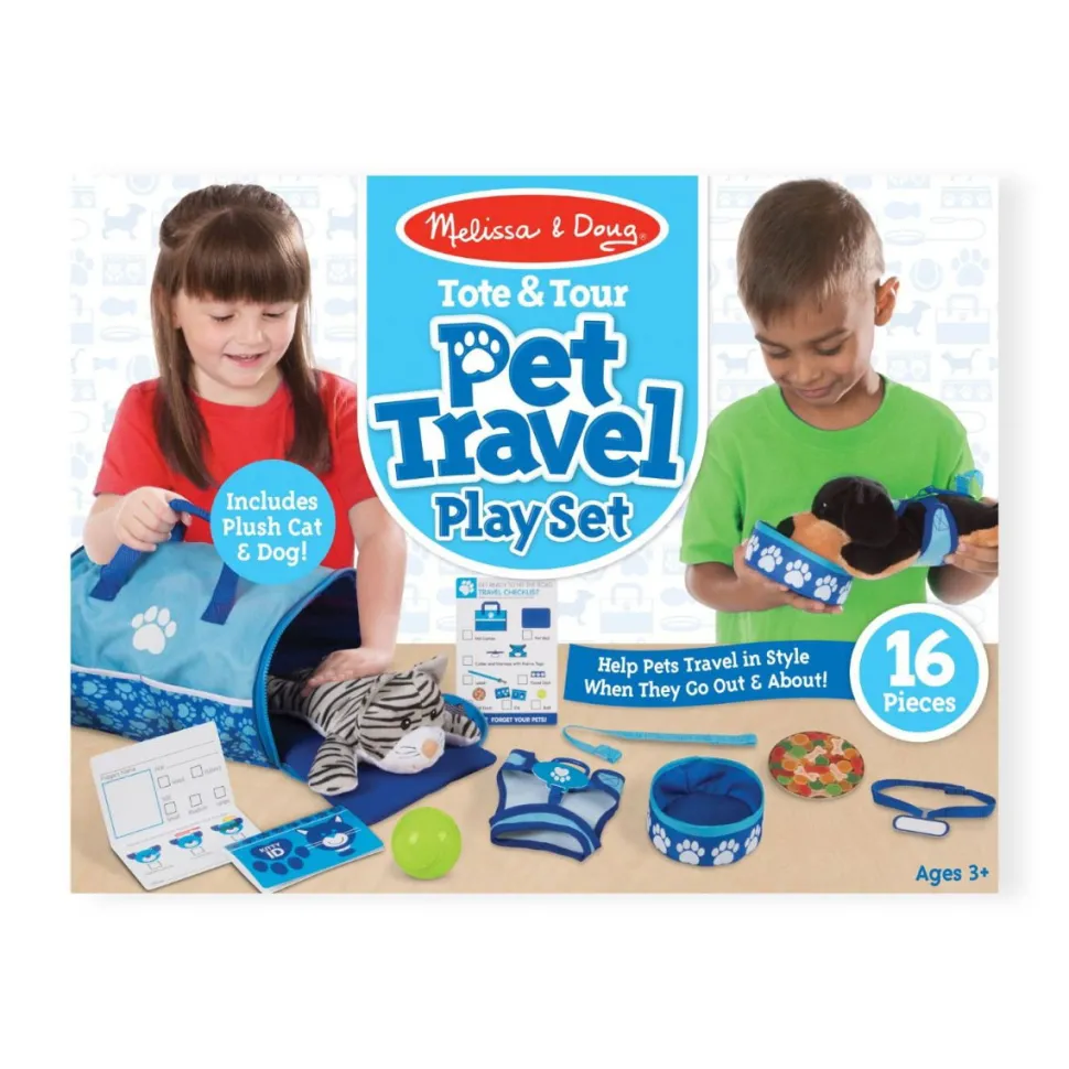 Spielset - Mit Dem Haustier Auf Tour, 16 Teile