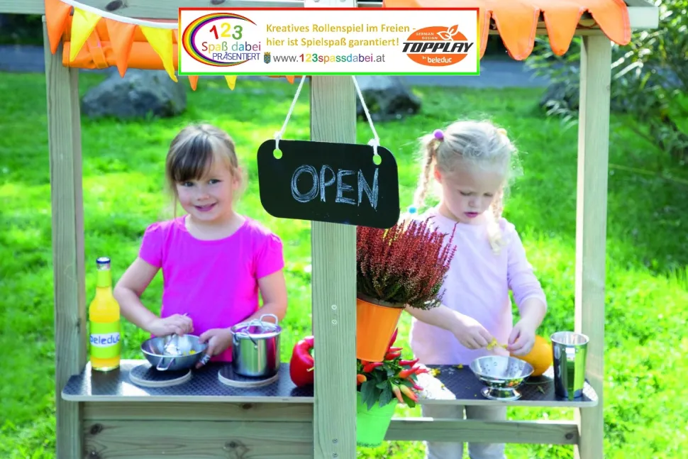 Spielset Kuche Aus Rostfreiem Stahl - 12-Teilig