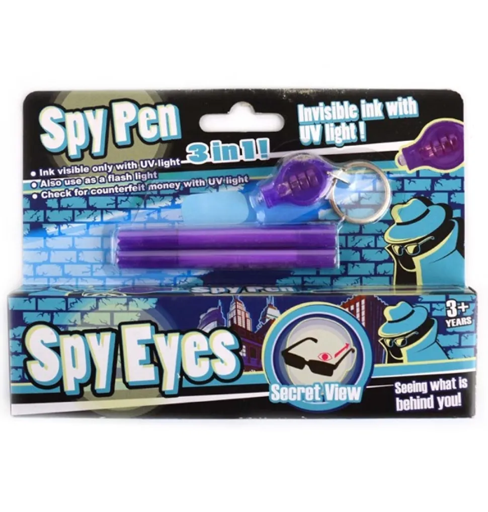 Spionagebrille Mit Uv-Geheimstift