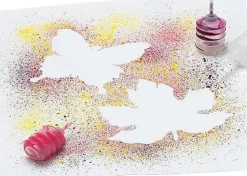 Spruhflaschen Für Farbe - 3 Stk.