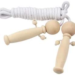 Sprungseil Mit Gestaltbaren Griffen, 225 Cm Lang