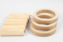 Sr Zubehör - Ringspiel, Natur
