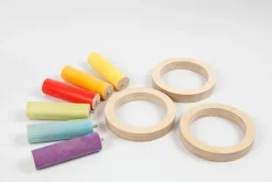 Sr Zubehör - Ringspiel, Regenbogen
