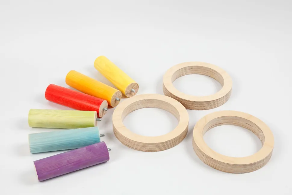 Sr Zubehör - Ringspiel, Regenbogen