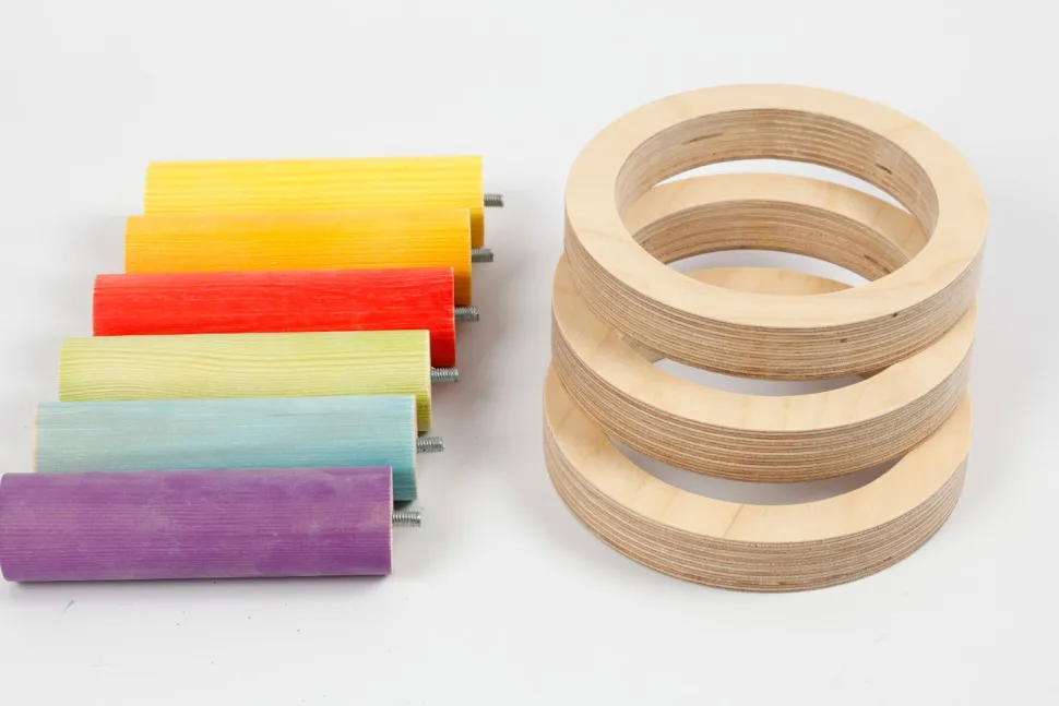 Sr Zubehör - Ringspiel, Regenbogen