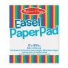 Staffelei Papierblock - Weis