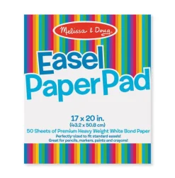 Staffelei Papierblock - Weis